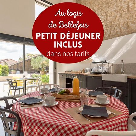 Au Logis De Bellefois - Chambres D'Hotes Neuville-de-Poitou Екстер'єр фото