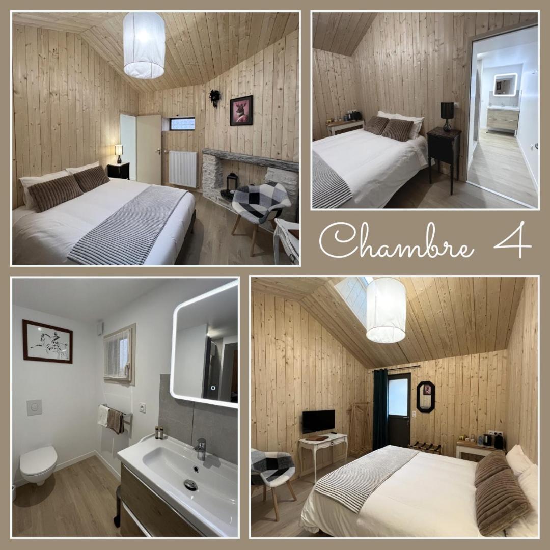 Au Logis De Bellefois - Chambres D'Hotes Neuville-de-Poitou Екстер'єр фото